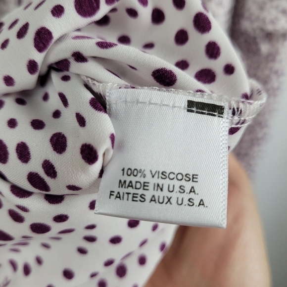 Misa Los Angeles Nehda Dotted Mini Dress Small - Picture 6 of 11